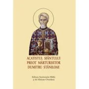 Acatistul Sfantului Preot Marturisitor Dumitru Staniloae, format mic