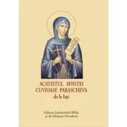 Acatistul Sfintei Cuvioase Parascheva de la Iasi (format mic)