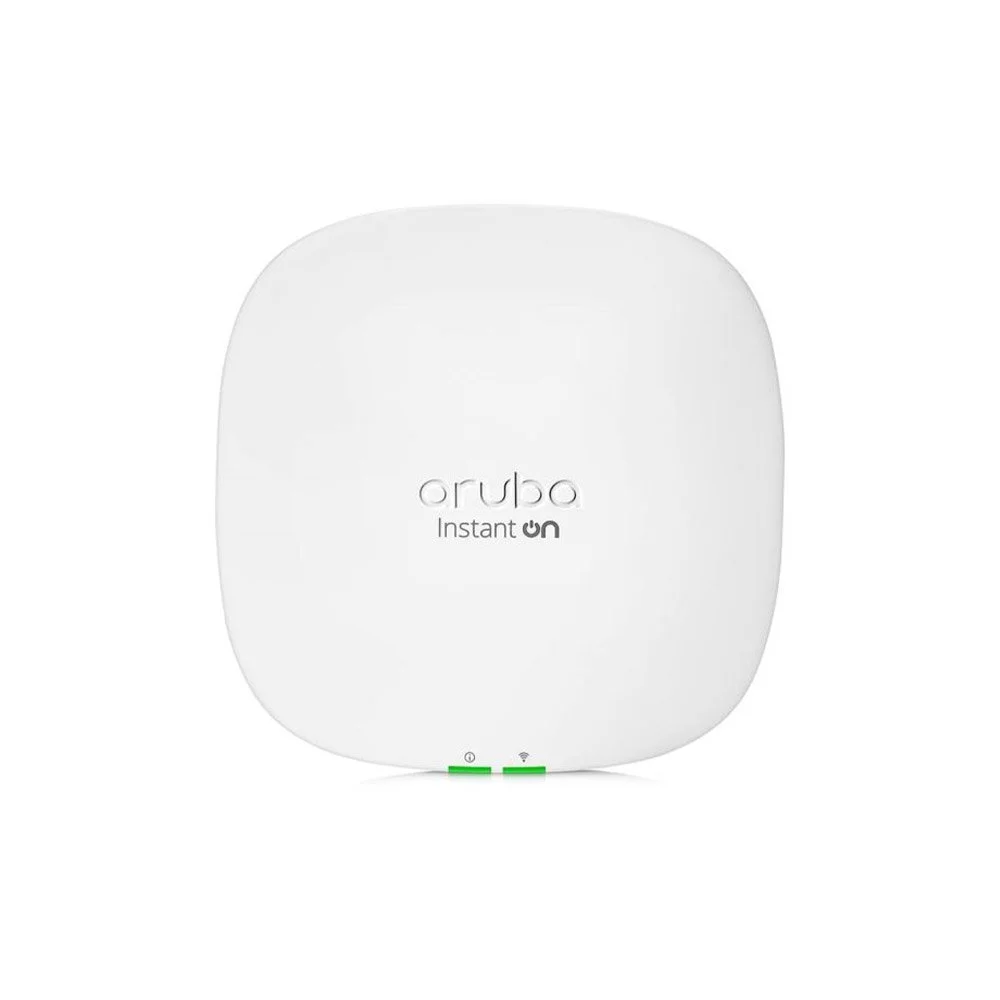 Acces point dual band HPE Aruba R9B28A, 2.4/5 GHz, WiFi 6, 5.3 Gbps, OFDMA, MU-MIMO