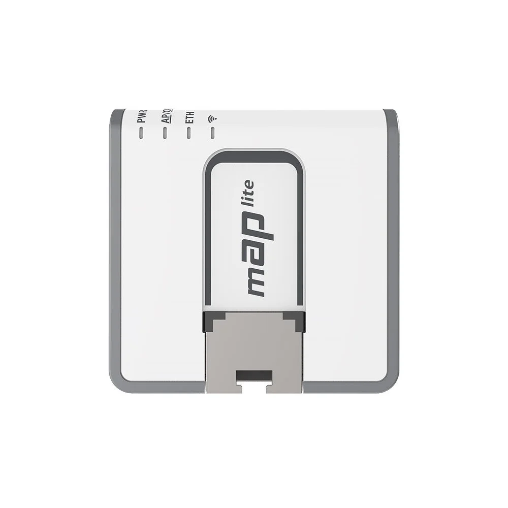 Acces point Mikrotik RBMAPL-2ND, WiFi 4, 2.4 GHz, 300 Mbps, PoE, MicroUSB