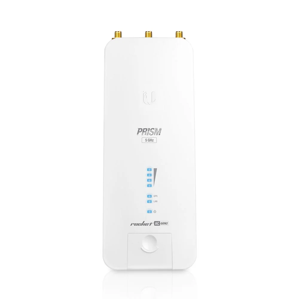 Acces Point Ubiquiti airMAX Rocket Prism RP-5AC-GEN2, 1 port, 5 GHz, 500 Mbps, PoE