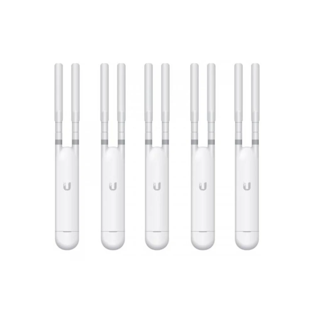 Acces point Ubiquiti Unifi Dual-Band UAP-AC-M-5, 867 Mbps, 5 GHz, PoE, 5 bucati