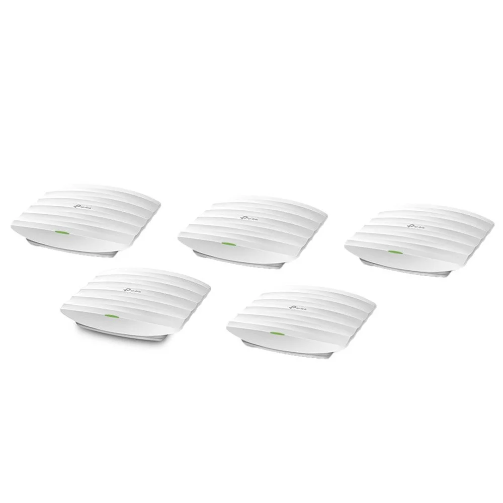Acces Point wireless TP-Link EAP245(5-pack), 2 porturi, 2.4/5.0 GHz, 1750 Mbps, PoE/PoE Pasiv, Omada, 5 bucati
