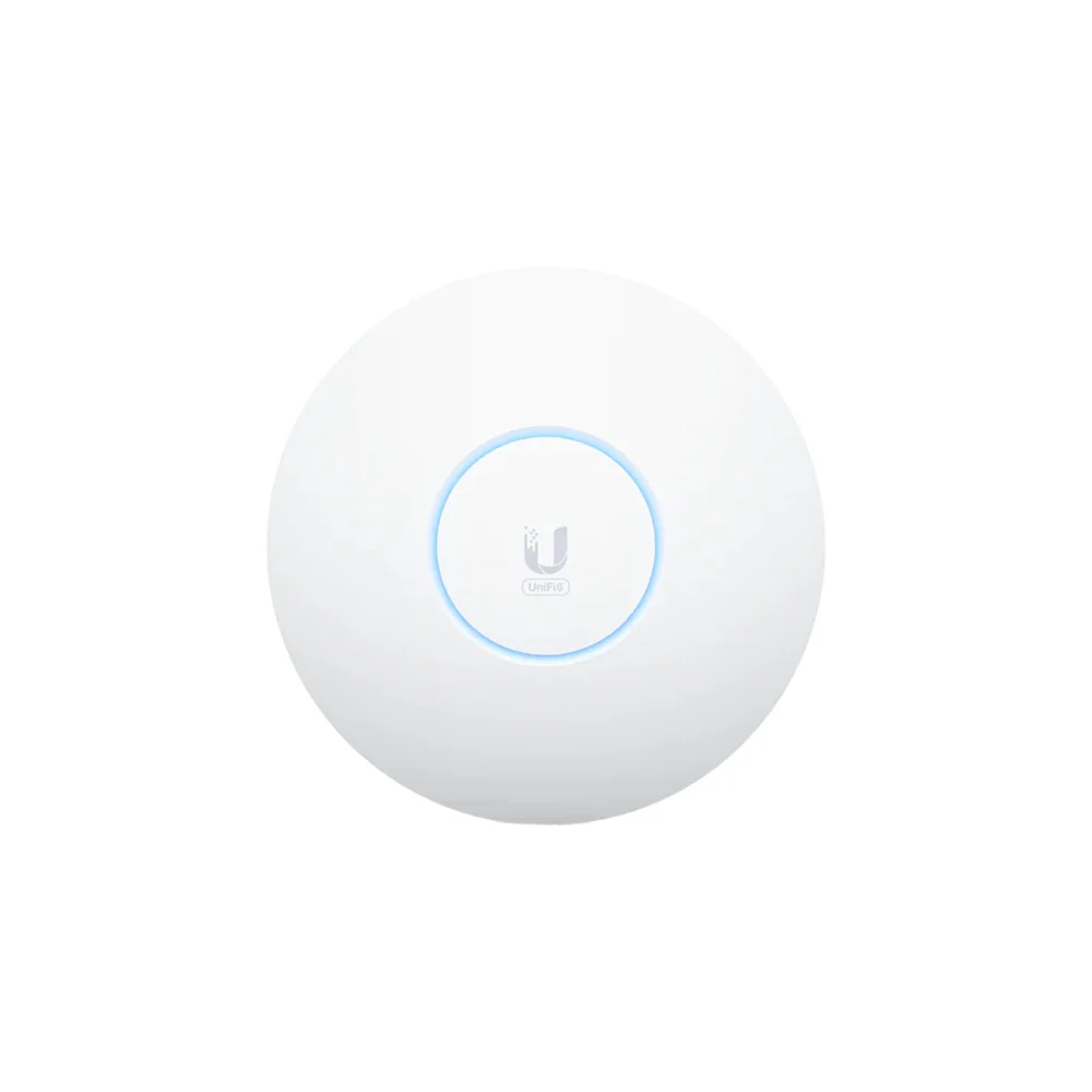 Acces point wireless Ubiquiti U6-ENTERPRISE, 1 port, 2.4 GHz/5GHz/6GHz, 573.5Mbps/4.8GHz, 4x4 MU-MIMO, PoE