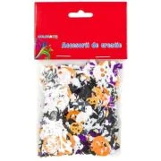 Accesorii creatie - paiete, diverse culori, forme de Halloween, Colorarte, MY05