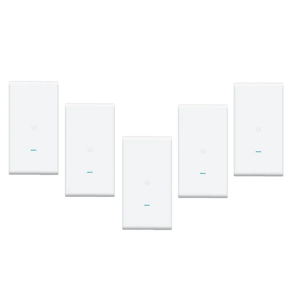 Access Point dual band WiFi Ubiquiti UAP-AC-M-PRO-5, 2.4/5 GHz, 867 Mbps, MIMO, 5 bucati