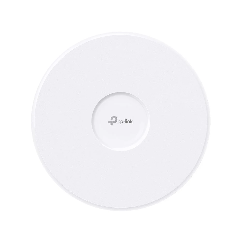 Access Point Tri-Band TP-Link EAP783, WiFi 7, cu 2× Porturi 10G, 2.4/5/6 GHz, Omada, MU-Mimo, PoE