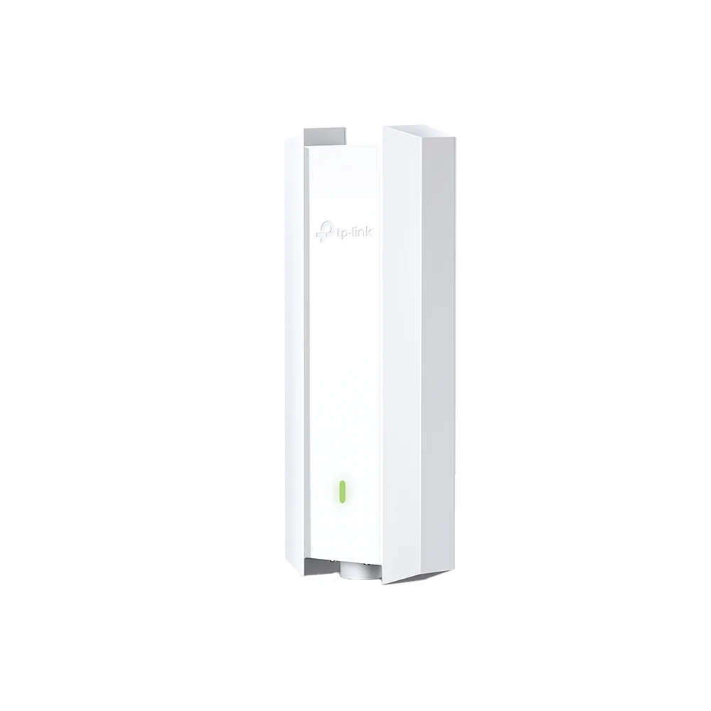 Access point wireless Gigabit Dual-Band TP-Link Omada EAP610-OUTDOOR, 2.4GHz/5GHz, 1775 Mbps, WiFi6, PoE, exterior