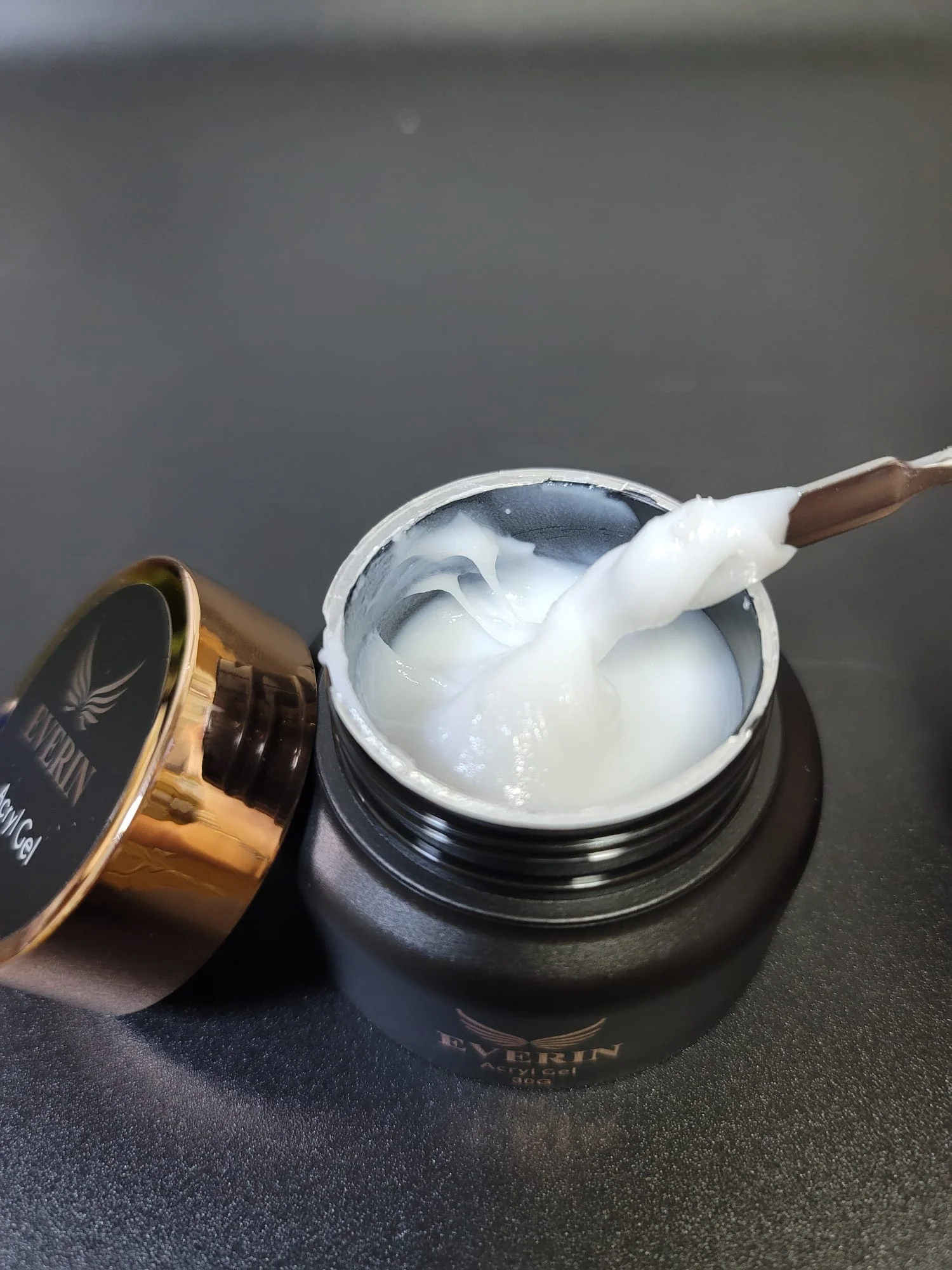 Acryl Gel Everin 30gr 02- Alb Laptos - AEV-02 - Everin.ro