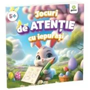 Activitati de atentie cu iepurasi