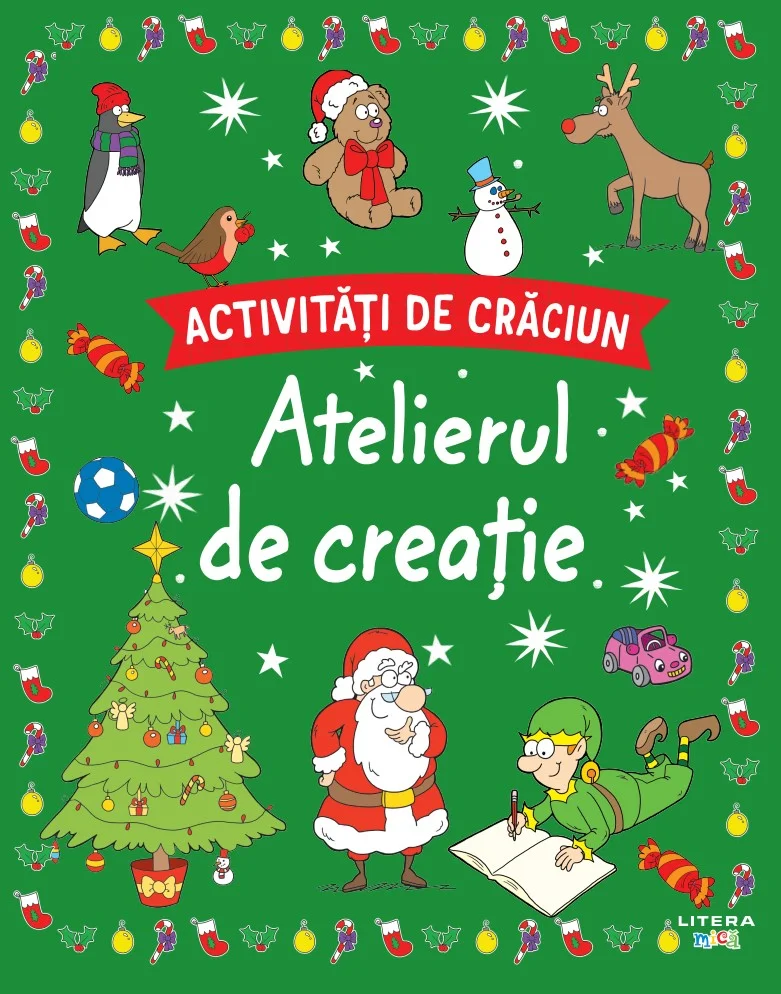 Activitati de Craciun. Atelierul de creatie