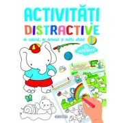 Activitati distractive de colorat, de desenat 1