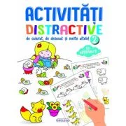 Activitati distractive de colorat, de desenat 2