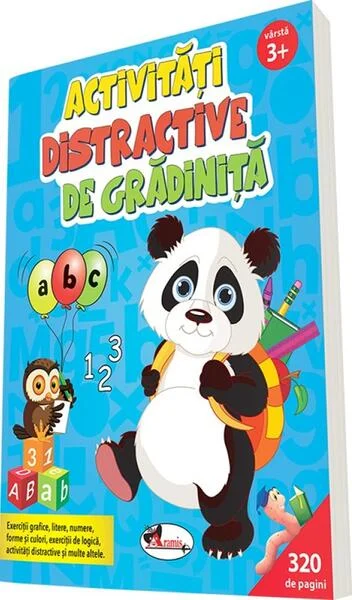 Activități distractive de grădiniță - Paperback brosat - *** - Aramis
