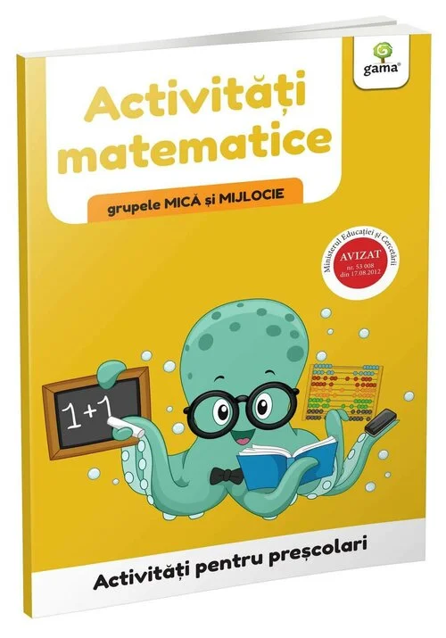 Activitati matematice • grupele mica si mijlocie
