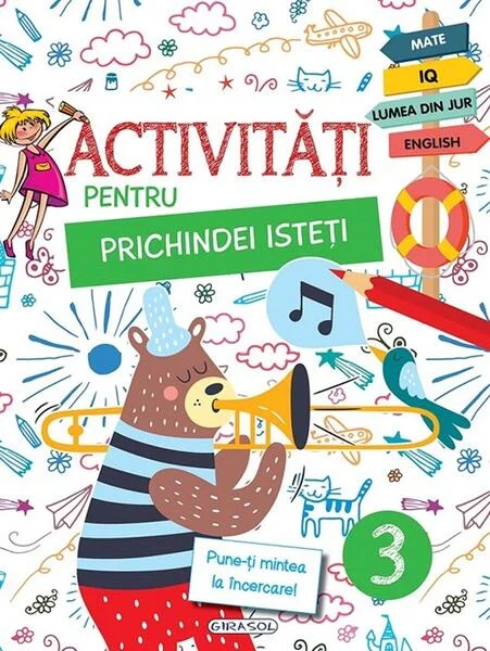 Activități pentru prichindei isteți (Vol. 3) - Paperback brosat - *** - Girasol