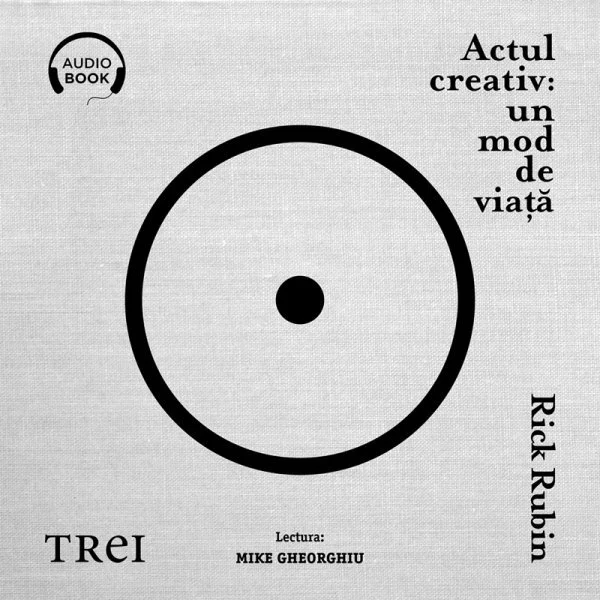 Actul creativ: un mod de viață - Audiobook - Rick Rubin