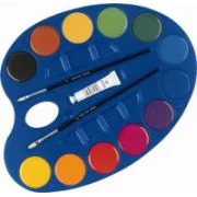 Acuarele cu paleta Morocolor Easy Colour, 12 culori/set MC15526