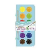 Acuarele Keyroad, cu pensula, 12 culori, 28mm, KR972743