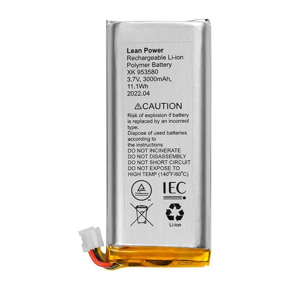 Acumulator centrala Ajax Hub Battery ACM-AJAX-3AH-3000, 3000 mAh, 3 pini, compatibil Hub 2 Plus