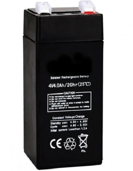 Acumulator Reincarcabil Plumb Acid 4V 4Ah Cantar Electronic 350KG MX941