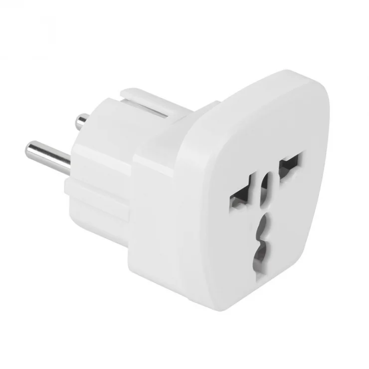 Adaptor UK/USA la Schuko Alb, ZLA0566F