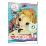 Ador Pisicutele. Deseneaza si coloreaza - Eleonora Barsotti