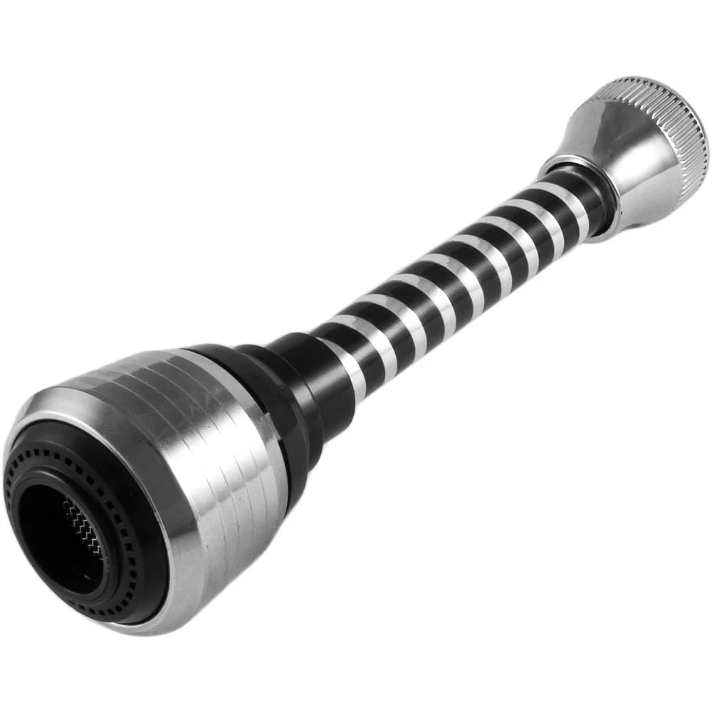 Aerator de apa M24 Deante cu dubla functie, 15 cm, crom