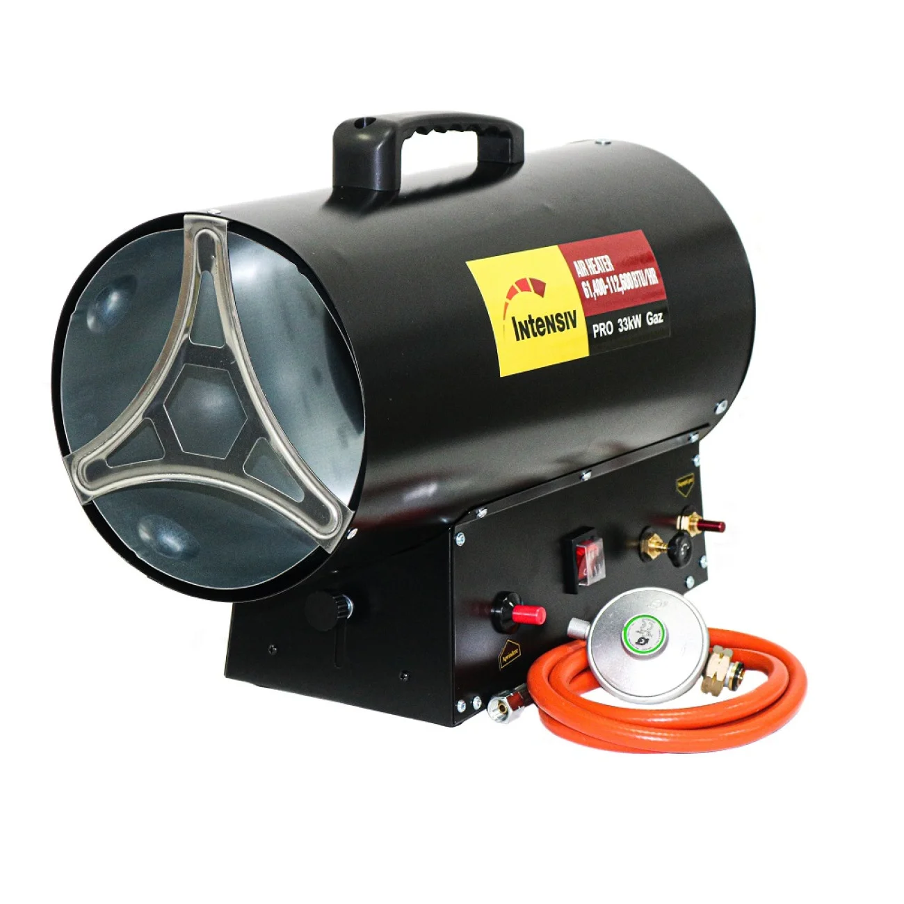 Aeroterma cu  Incalzitor pe Gaz, Intensiv - PRO 18-33 kW - 650 m3/h