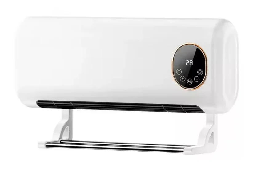 Aeroterma de perete cu ecran LED Q N970 putere 2500W