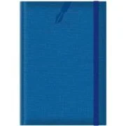 Agenda A5 nedatata Colere EJ-1505, 224 pagini, cu elastic, albastru royal