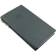 Agenda A6 nedatata + pix, CNX 188-48, 100 pagini, Gri