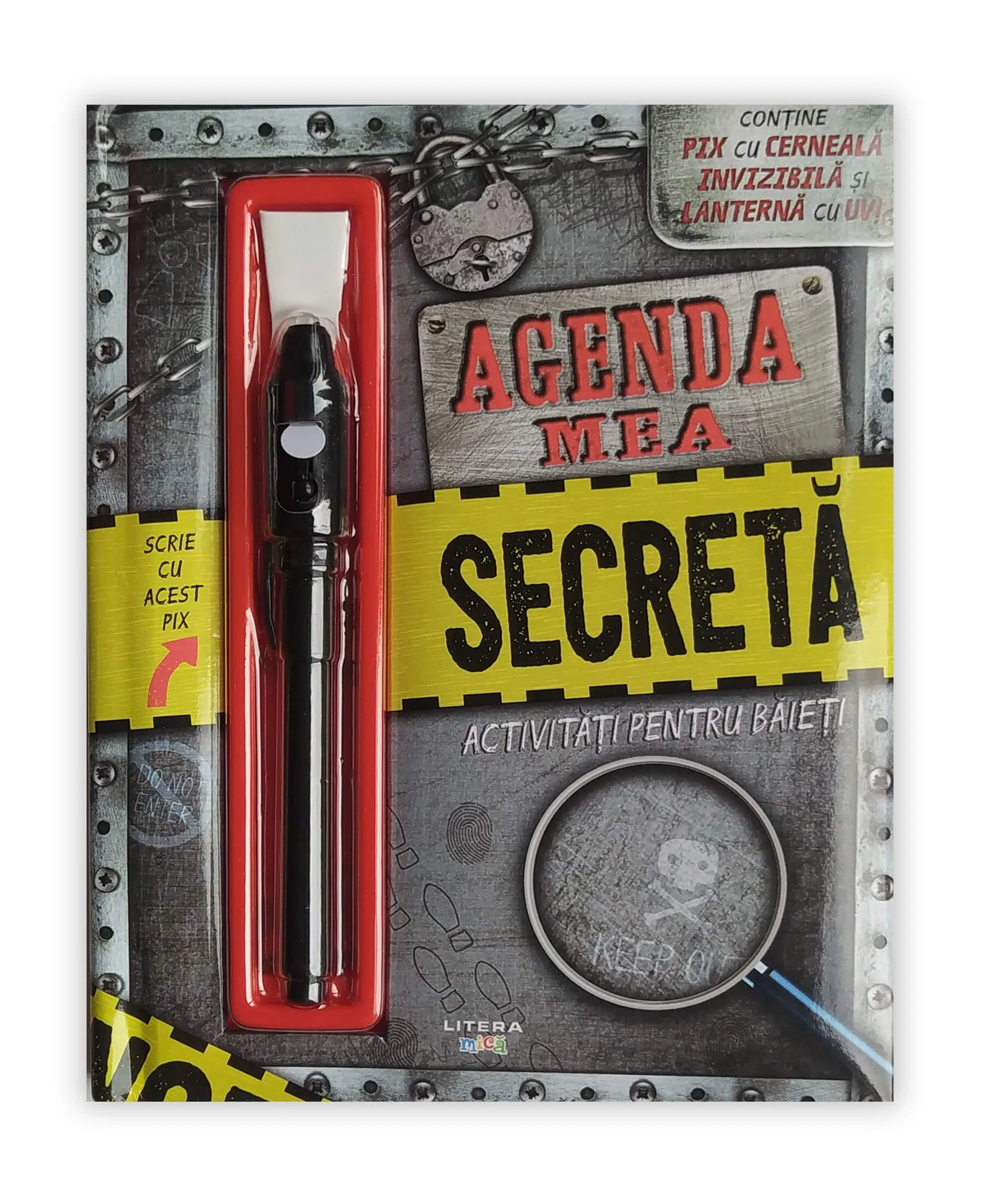 Agenda mea secretă. Activități pentru băieți