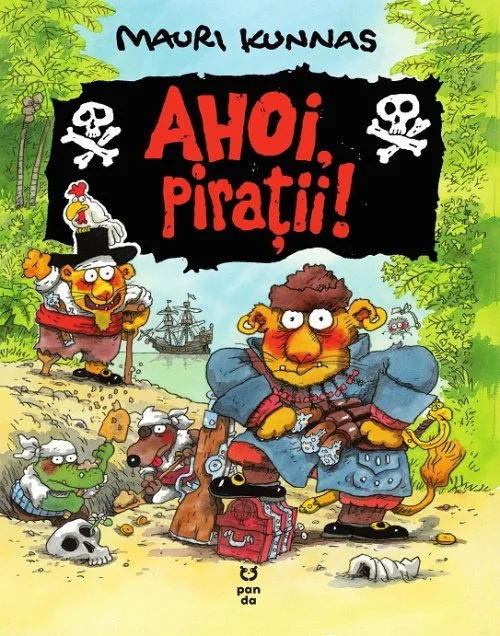 Ahoi, pirații! - Mauri Kunnas