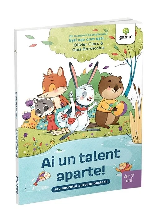 Ai un talent aparte!