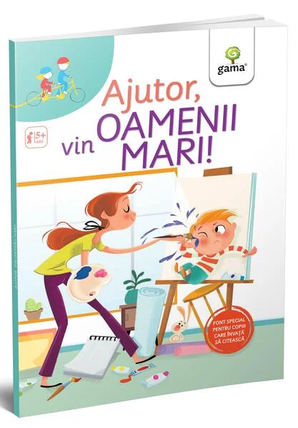 Ajutor, vin oamenii mari! Tandem - Paperback brosat - Isabella Paglia - Gama