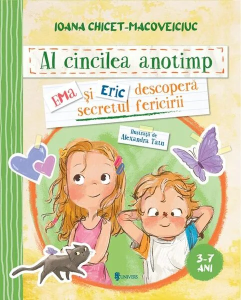 Al cincilea anotimp - Hardcover - Ioana Chicet-Macoveiciuc - Univers
