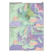 Al doilea razboi mondial (1939-1945) 120x160 cm CR-3225A