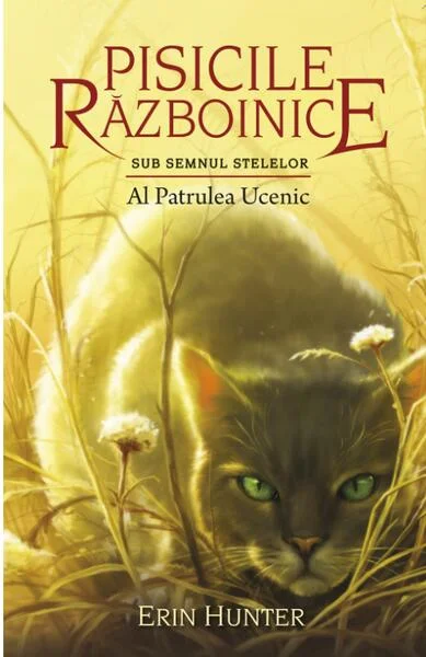 Al patrulea ucenic (Vol.19) - Paperback brosat - Erin Hunter - Galaxia Copiilor