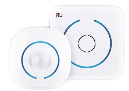 Alarma De Intrare/Iesire Cu Detectie De Miscare in Infrarosu si Sonerie Fara Fir RL-9816M