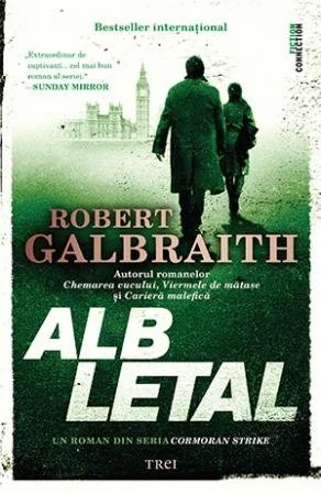 Alb letal - Robert Galbraith