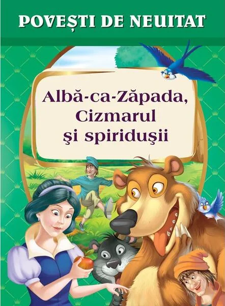 Albă-ca-Zăpada, Cizmarul și spiridușii - Paperback brosat - *** - Kreativ