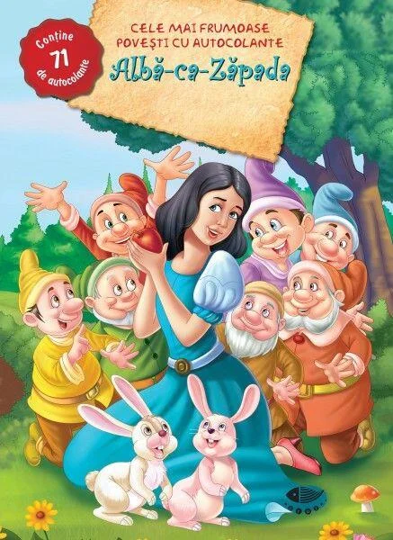 Albă ca zăpada - Paperback brosat - Prut