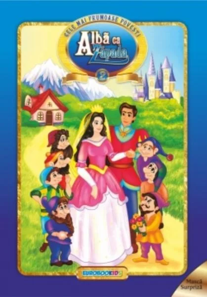 Albă ca zăpada - Paperback - Eurobookids