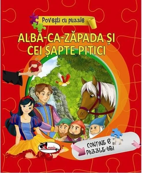 Albă-ca-zăpada și cei șapte pitici - Paperback - *** - Aramis