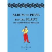 Album de piese pentru flaut de compozitori romani