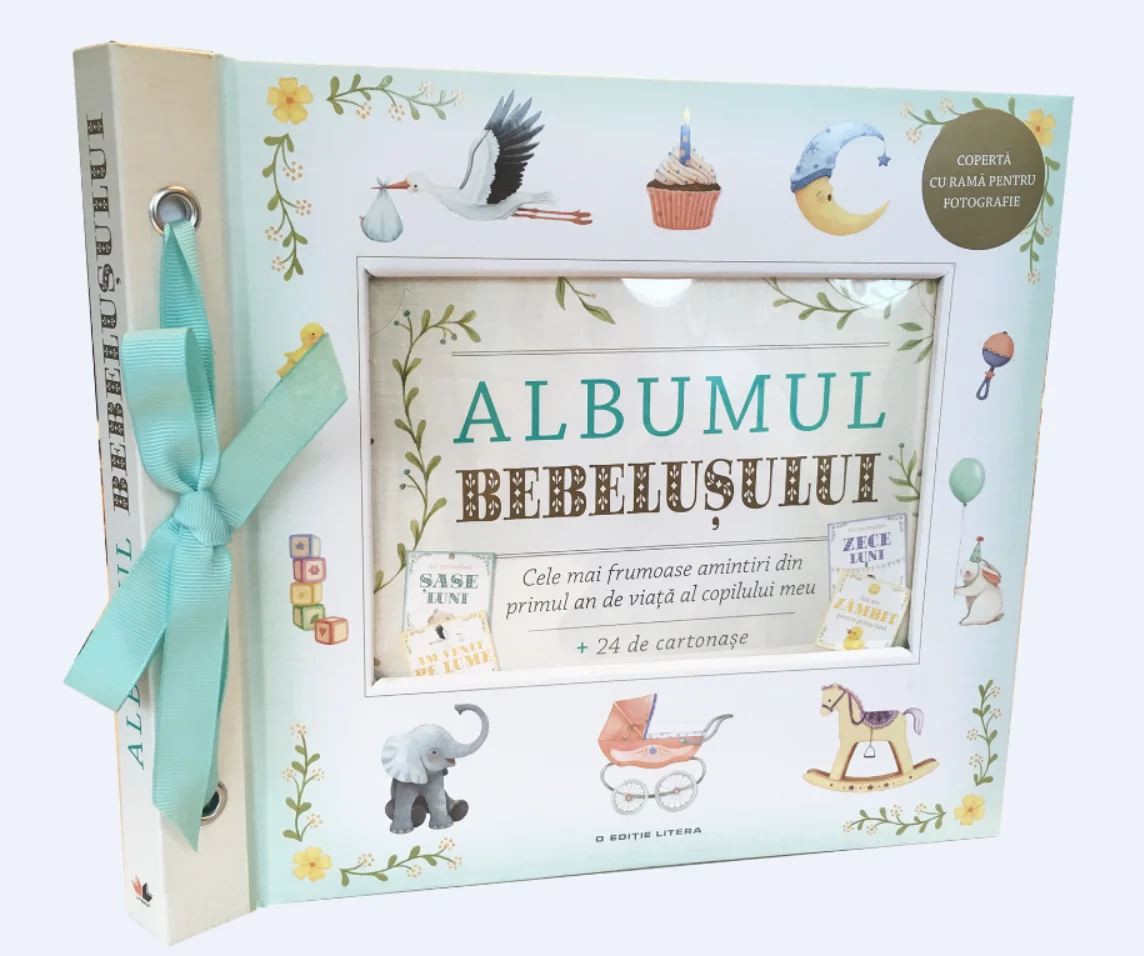 Albumul bebelușului. Cele mai frumoase amintiri din primul an de viață al copilului meu