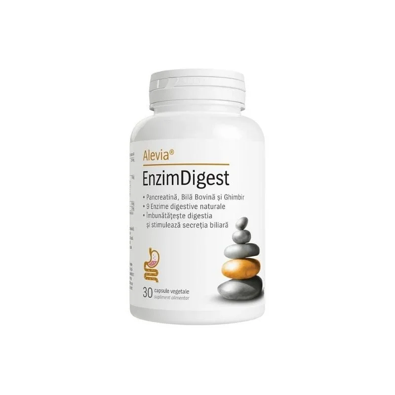 Alevia EnzimDigest, 30 capsule