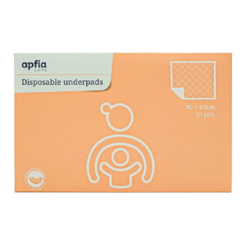 Aleze de unica folosinta, 90*60cm, 10 bucati, Apfia Care