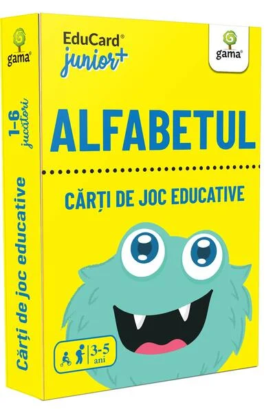 Alfabetul - Board book - Gama
